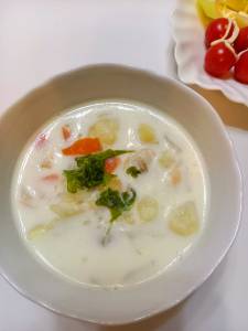 あさりのチャウダー