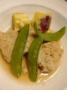 柔らか鶏つくね